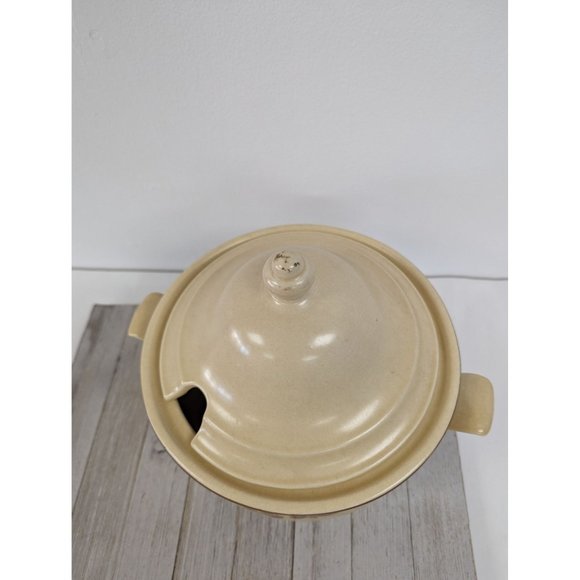 Vintage Pfaltzgraff Village 3 1/2 Quart Soup Tureen Server w/ Lid - Picture 2 of 8